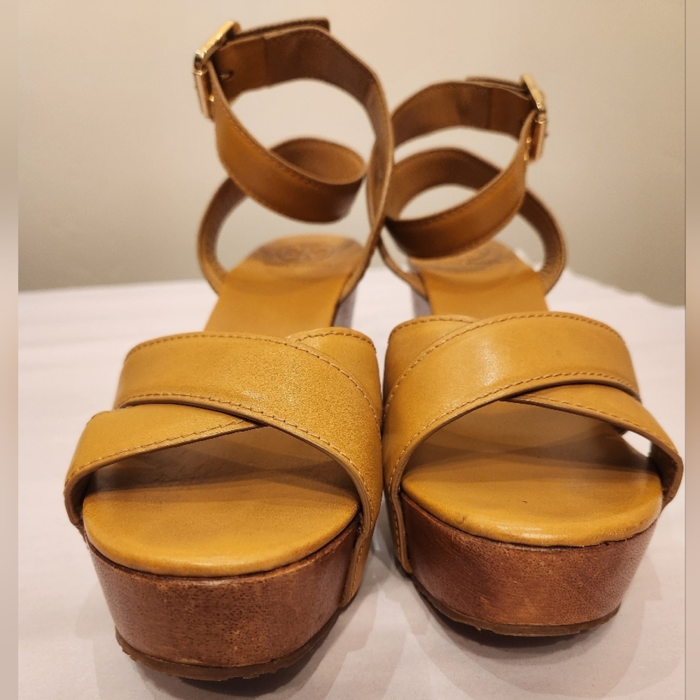 Tory Burch Wedge Sandals - Picture 3 of 6